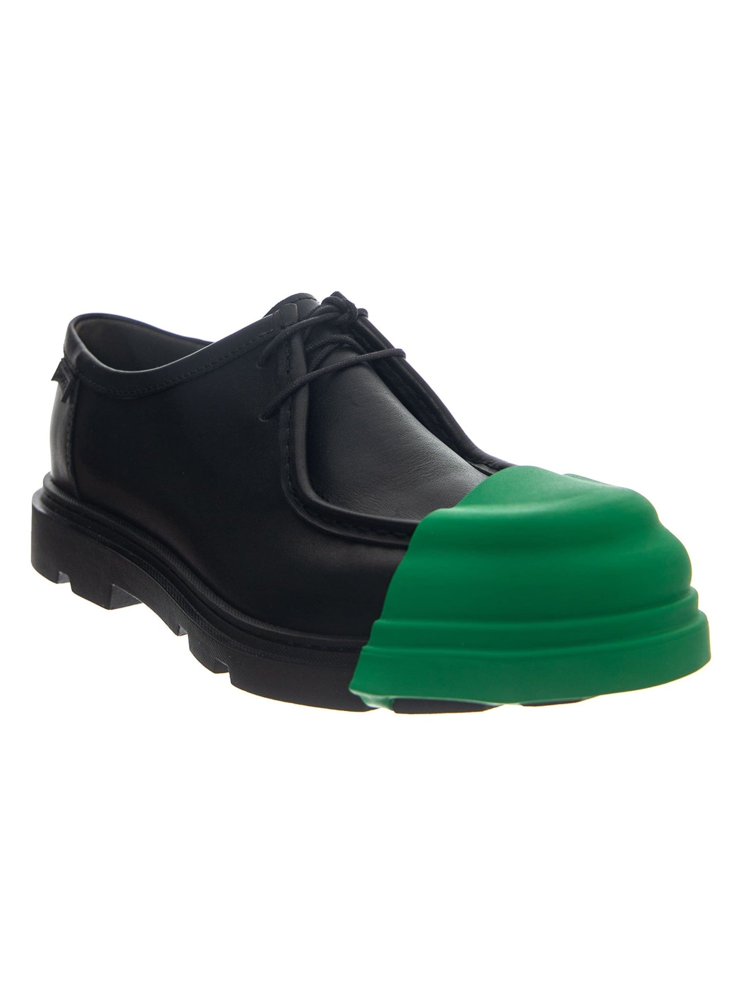 CAMPER Snøresko 'Junction Ruoho-Negro Panna Negro' i beige