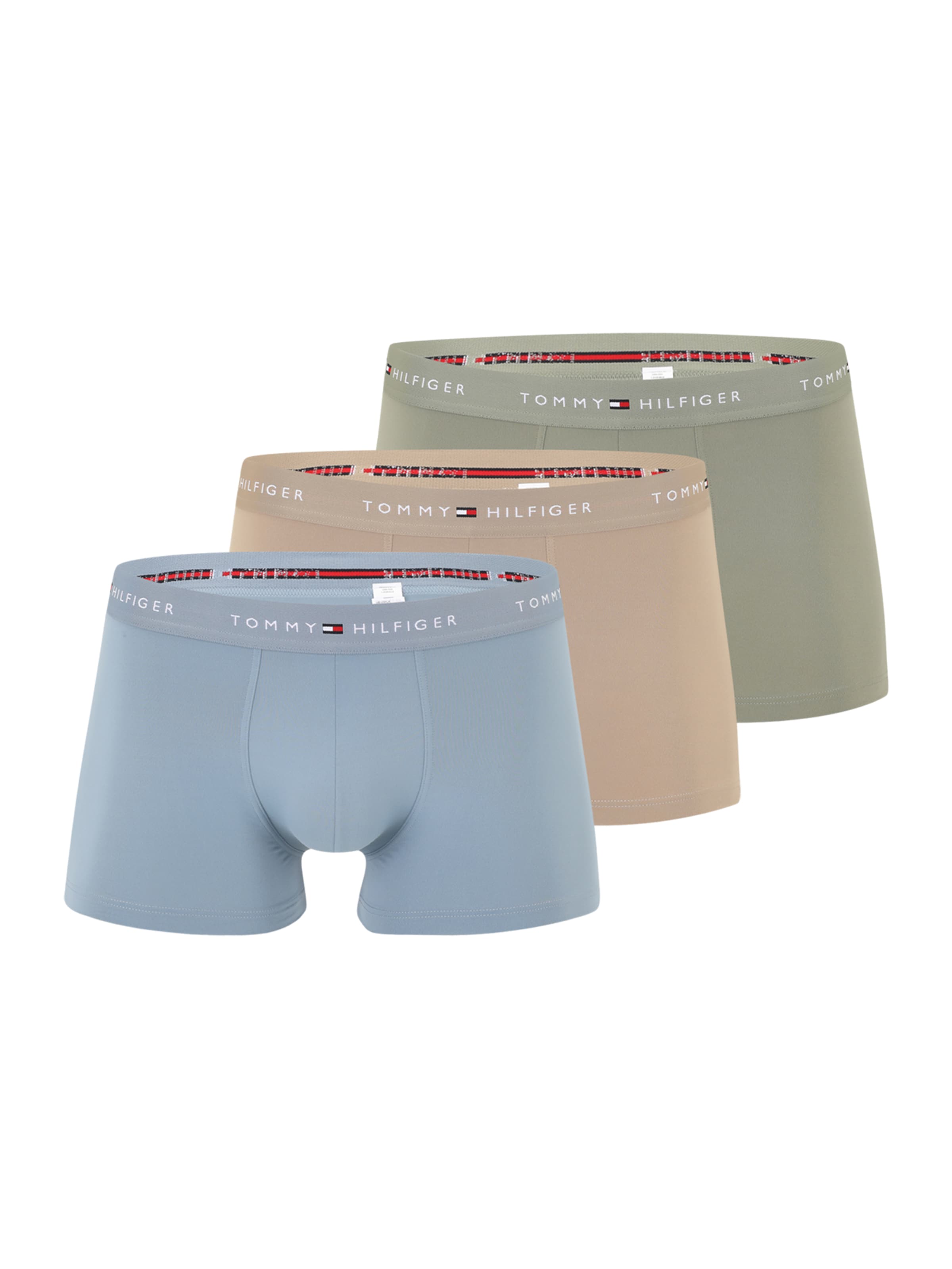 Tommy Hilfiger Underwear Bokserki w kolorze niebieski: przód