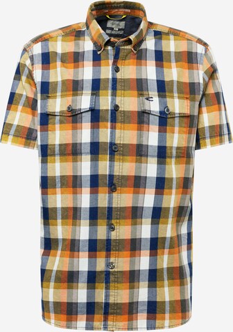 CAMEL ACTIVE Button Up Shirt in Mixed colors: front