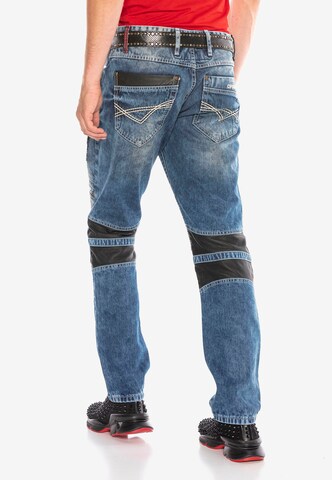 CIPO & BAXX Regular Jeans 'CD637' in Blauw