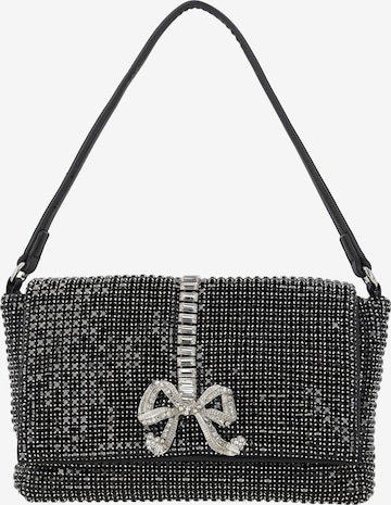 Sac à bandoulière MYMO en noir : devant