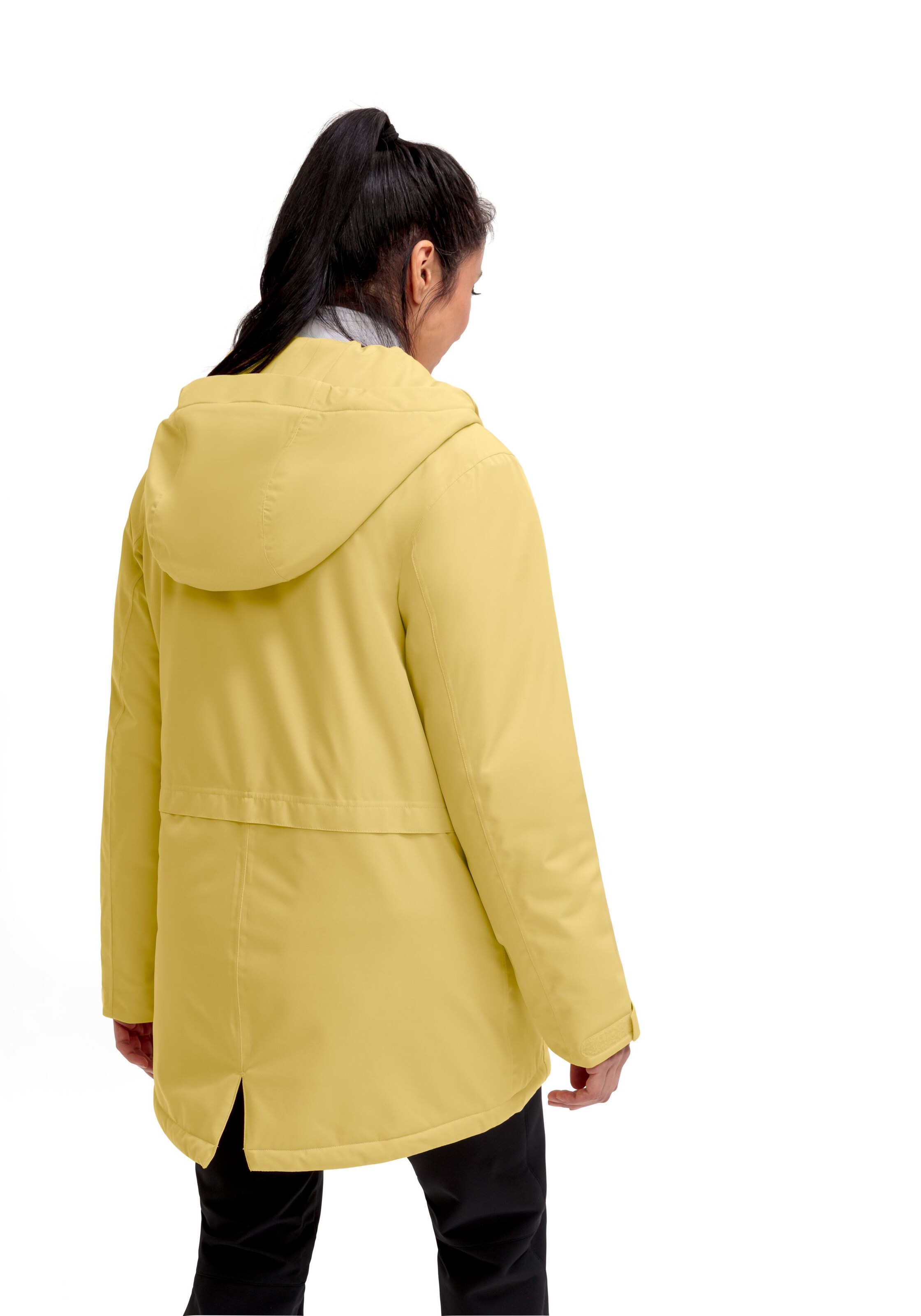 Maier Sports Athletic Jacket in Yellow