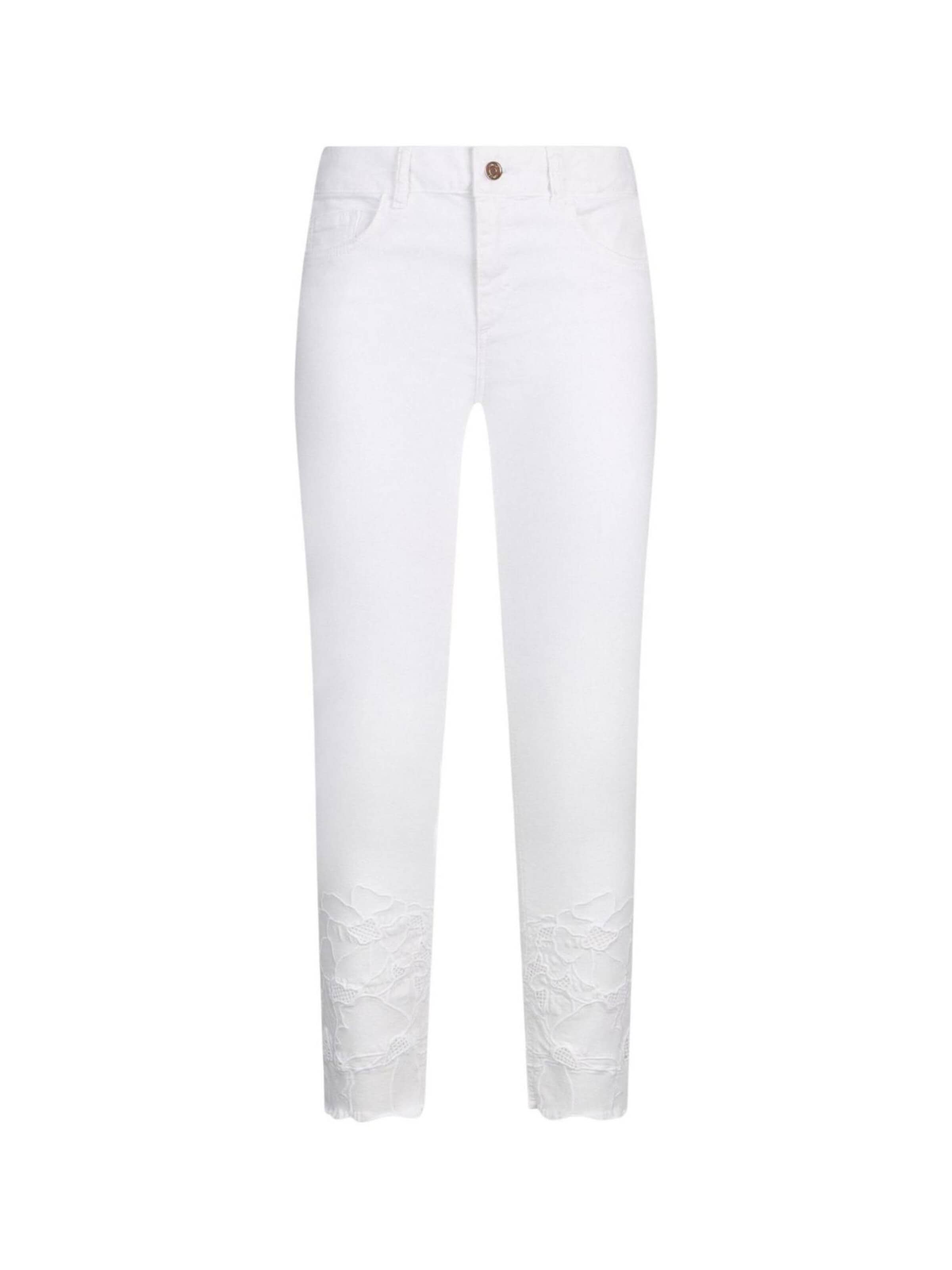 Skinny Jean 'B.UP IDEAL REG.W. WA6260 T367A' Liu Jo en blanc : devant