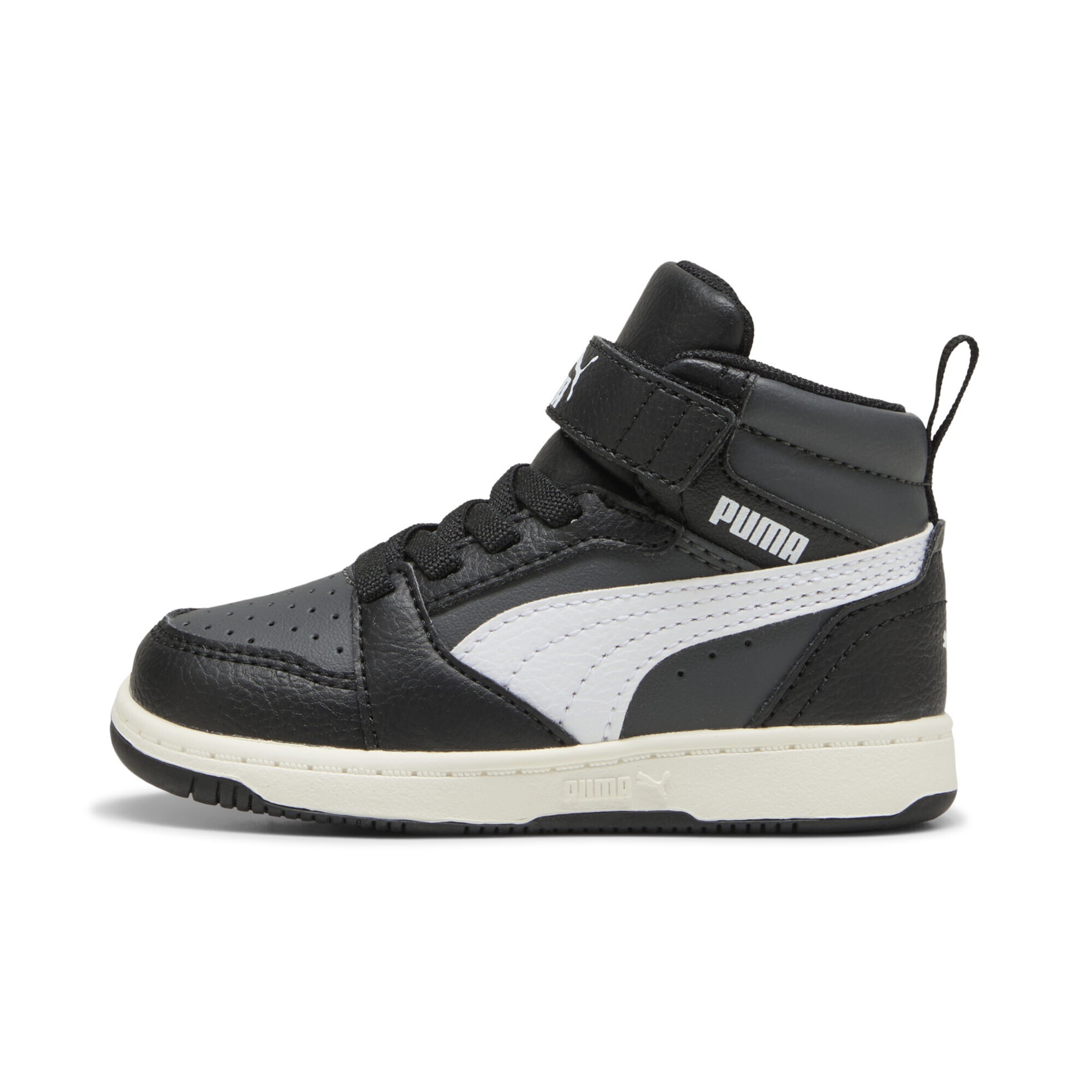 PUMA Sneaker 'Rebound V6' in Schwarz: Vorderseite
