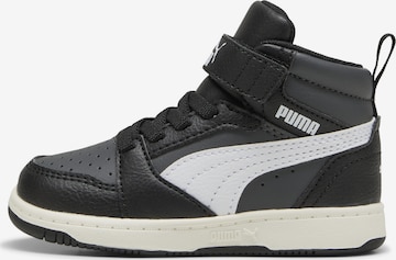 PUMA Sneaker 'Rebound V6' in Schwarz: Vorderseite