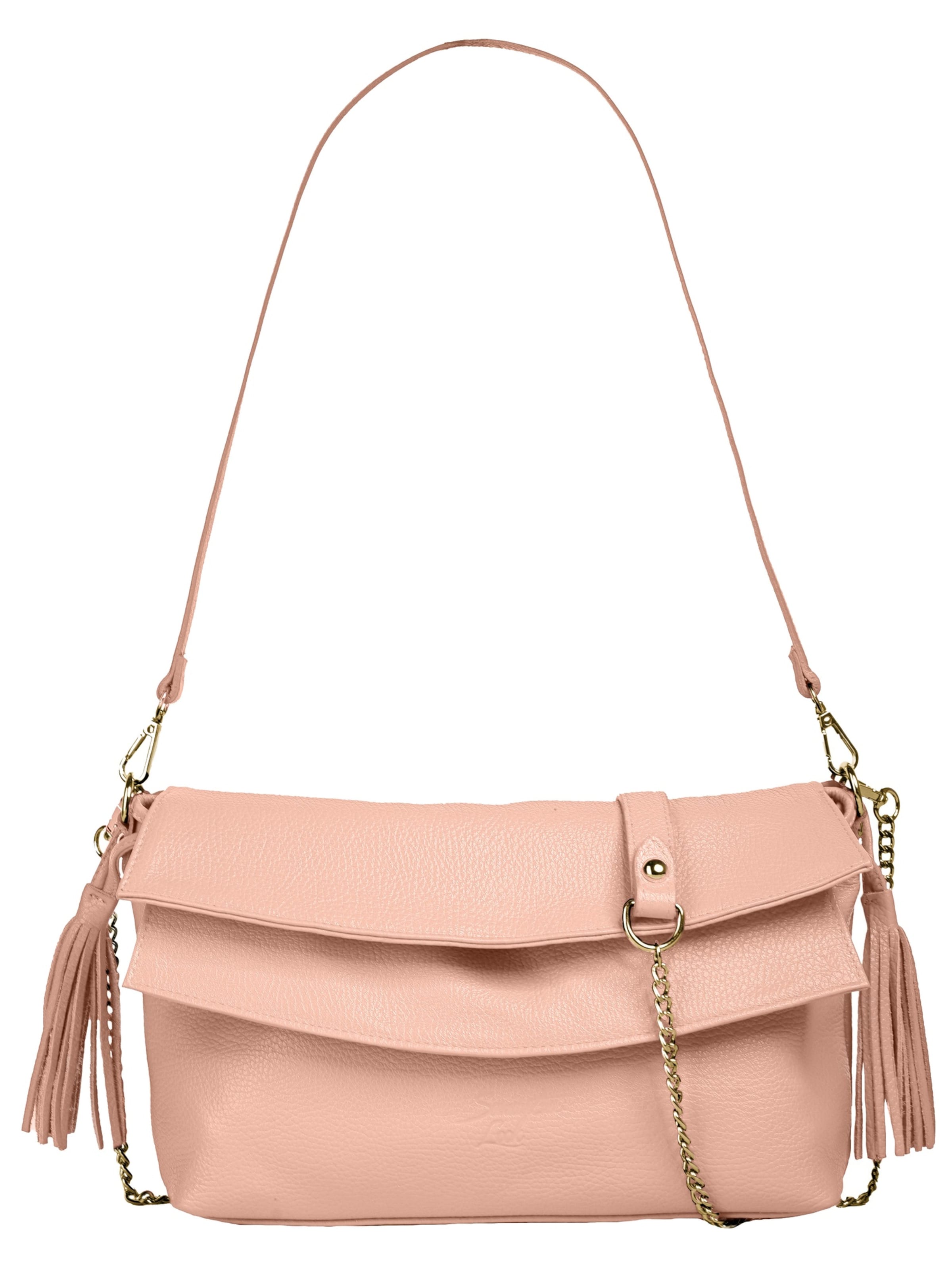 Sac à bandoulière Samantha Look en rose : devant