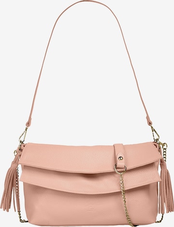 Sac à bandoulière Samantha Look en rose : devant