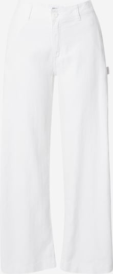 Pantaloni 'Jamie' WEEKDAY di colore bianco, Visualizzazione prodotti