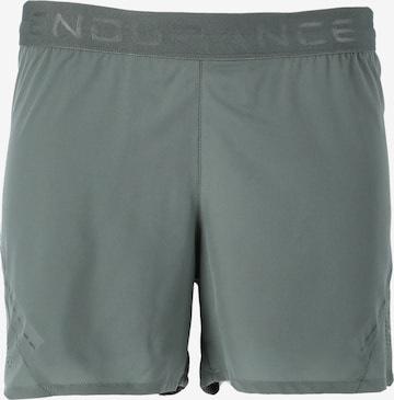 ENDURANCE Workout Pants 'Airy' in Green: front