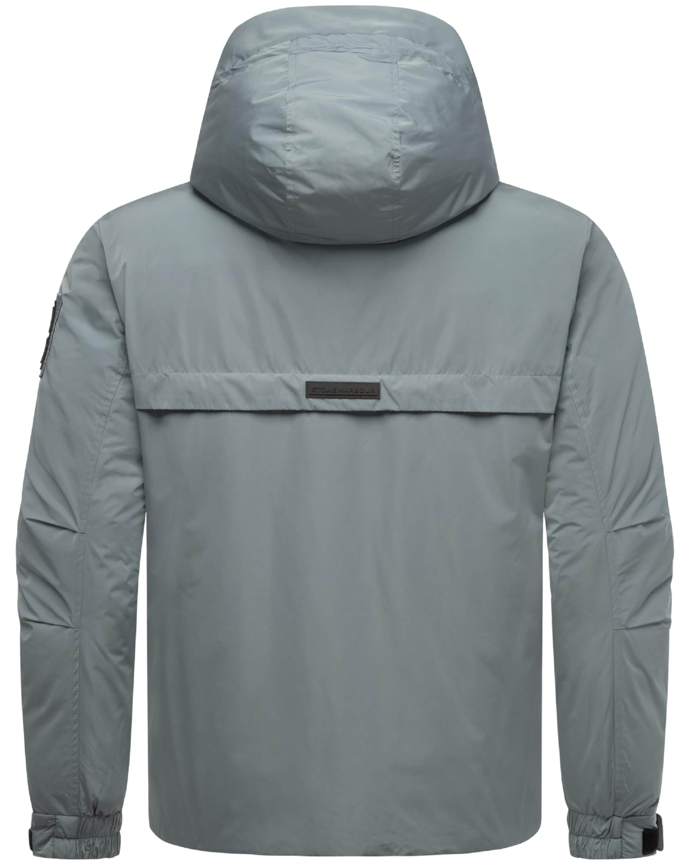 STONE HARBOUR Vinterjakke i blå