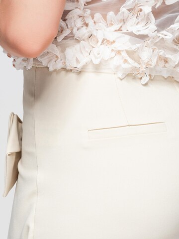 regular Pantaloni di Ombre in beige