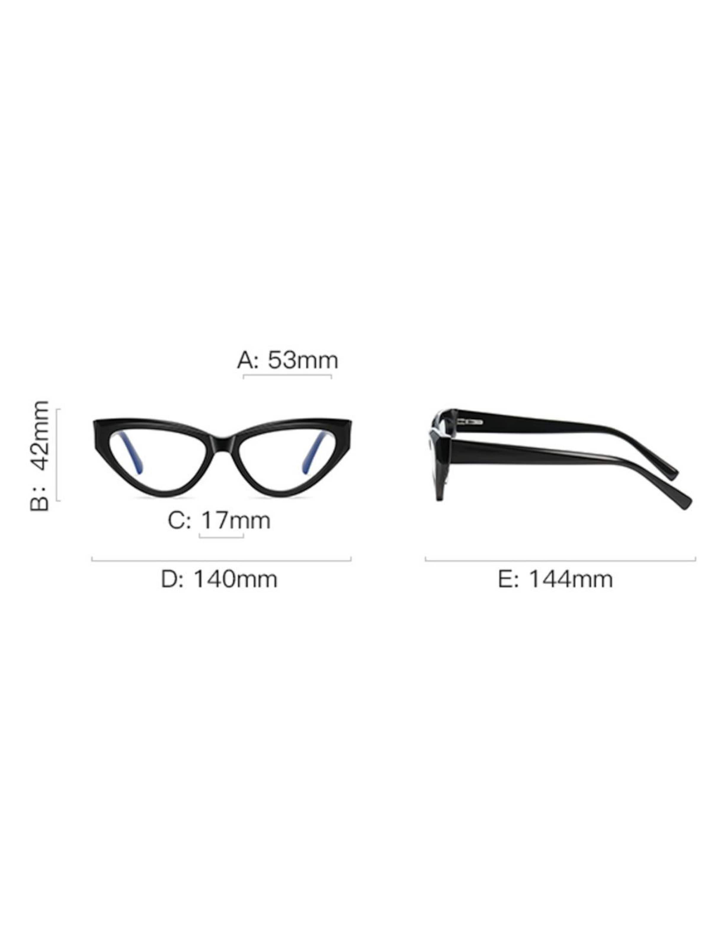 VEYREY Sunglasses in Black