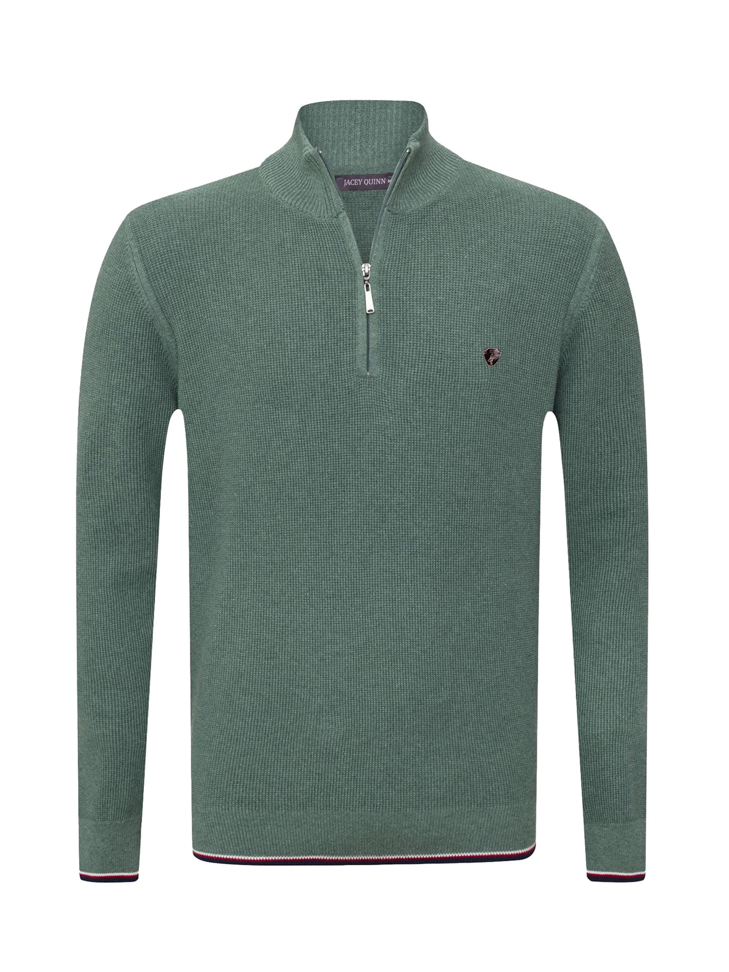 Jacey Quinn Pullover in Grün: Vorderseite