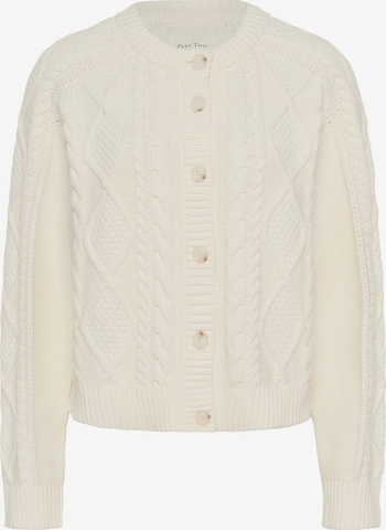 Cardigan 'Zayra' Part Two en blanc : devant