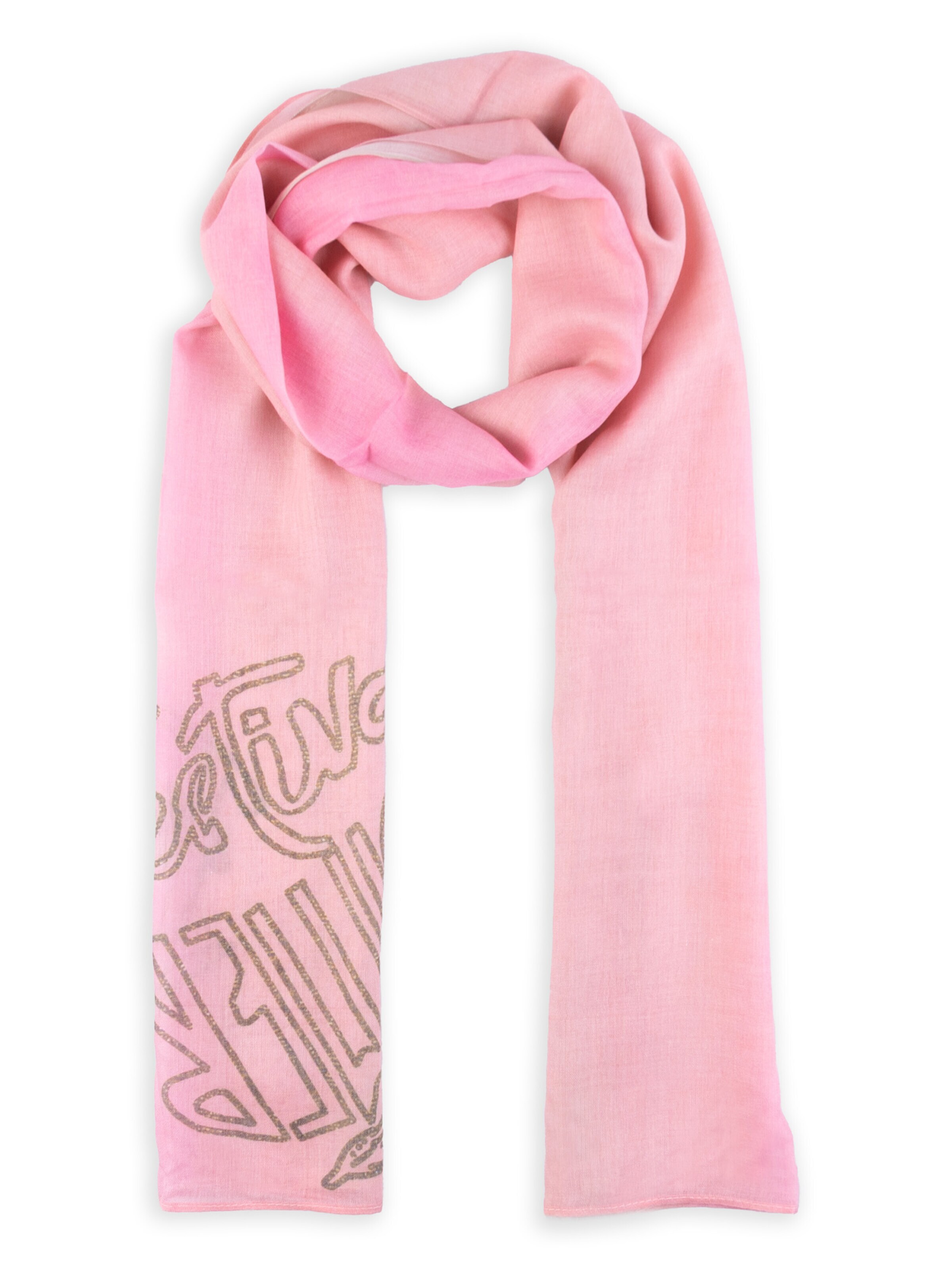 Passigatti Wrap 'Damenschal Passigatti' in Pink: front