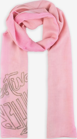 Passigatti Wrap 'Damenschal Passigatti' in Pink: front
