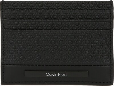 Calvin Klein Etui | črna / bela barva, Prikaz izdelka