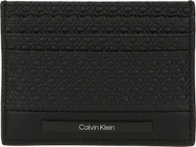 Calvin Klein Несесер в черно / бяло, Преглед на продукта