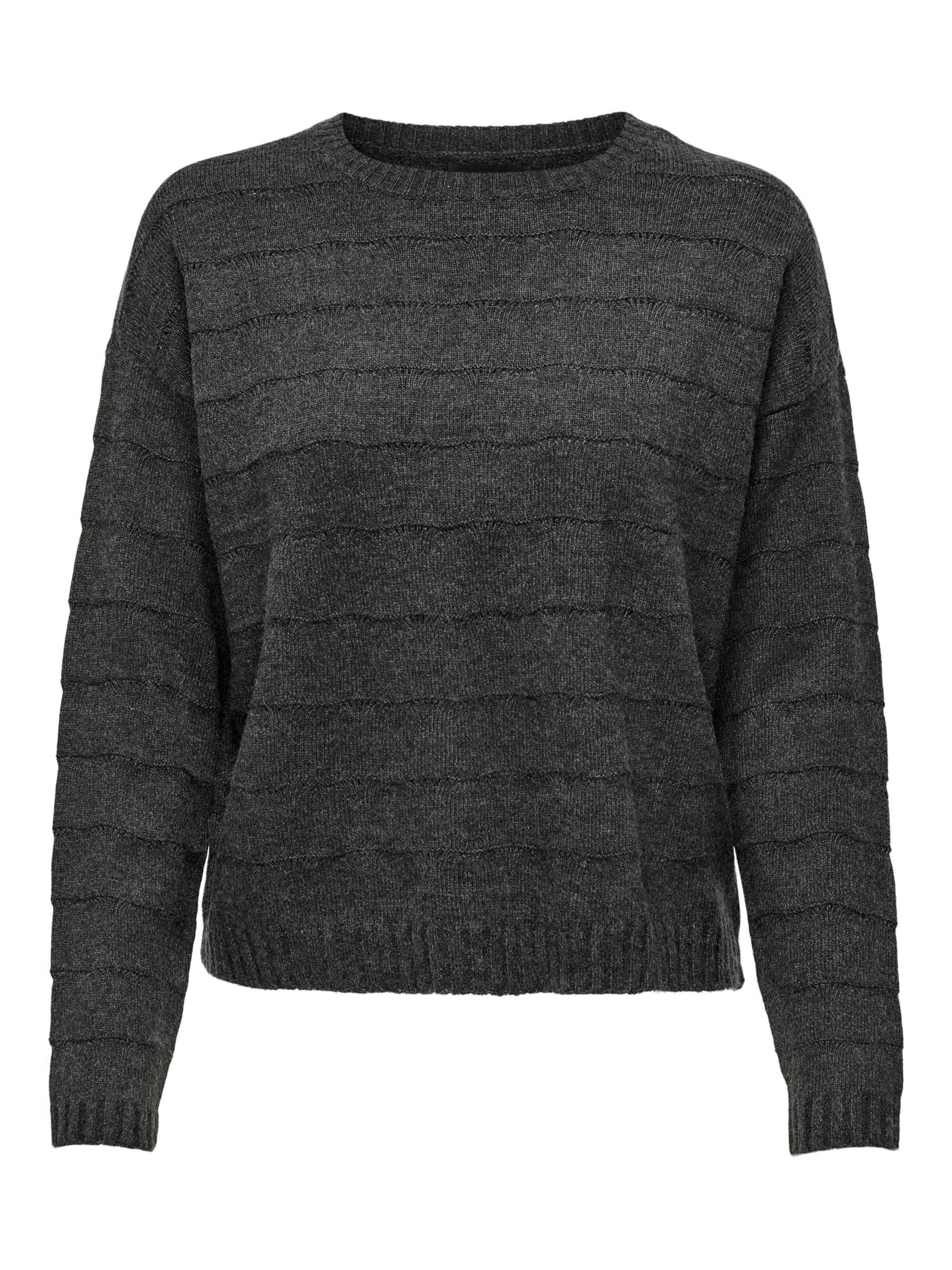 ONLY Pullover i grå: forside