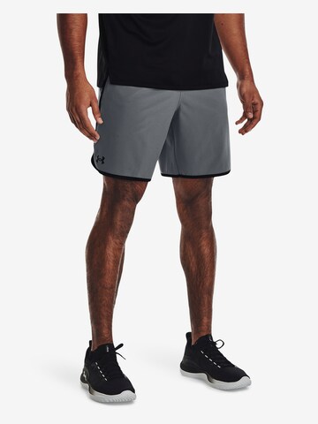 UNDER ARMOUR Regular Shorts in Grau: predná strana
