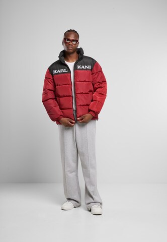 Karl Kani Winterjas 'Essential' in Rood
