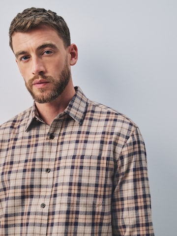 Next Regular fit Overhemd in Beige