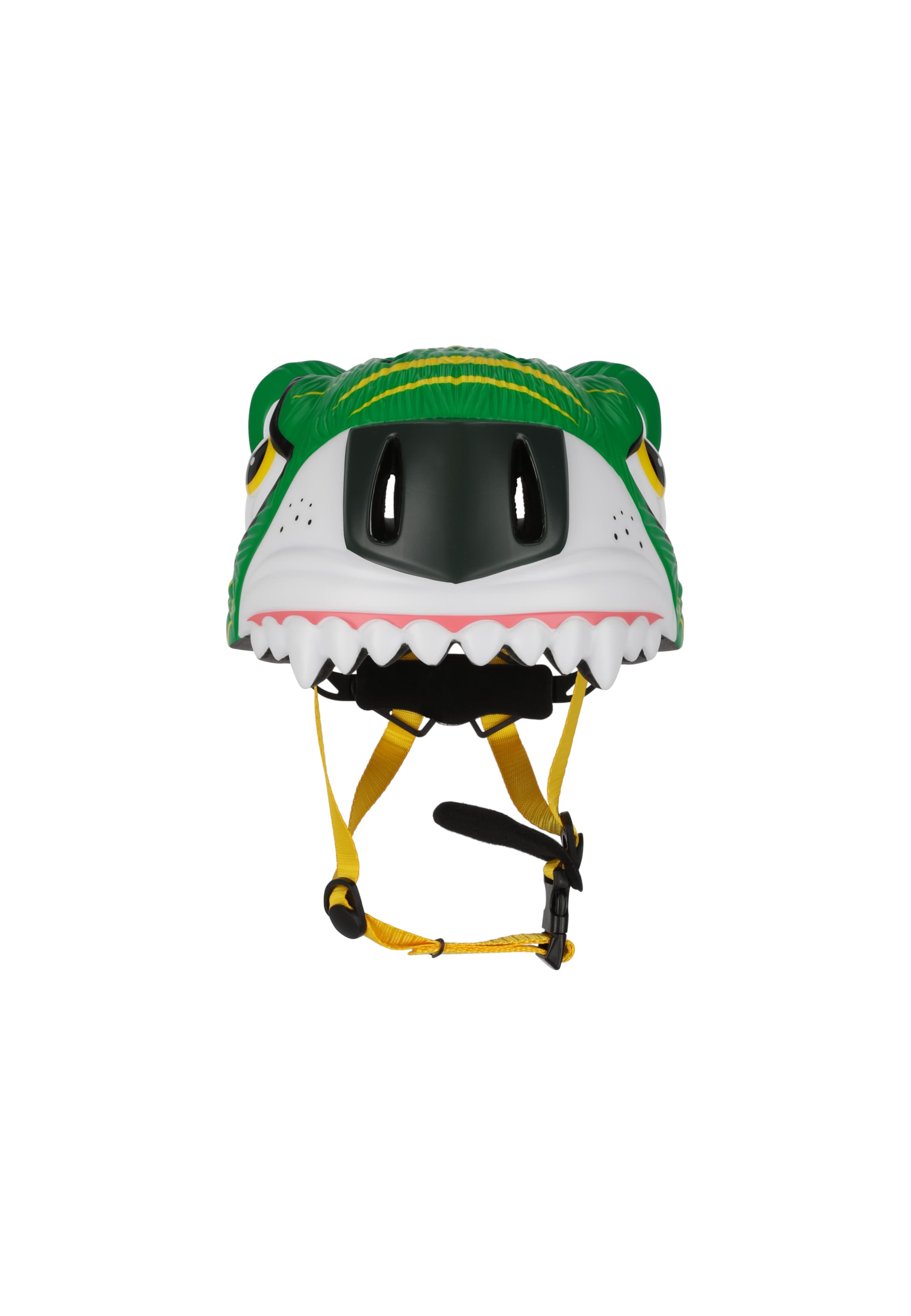 Crazy Safety Helmet 'Tiger' in Green