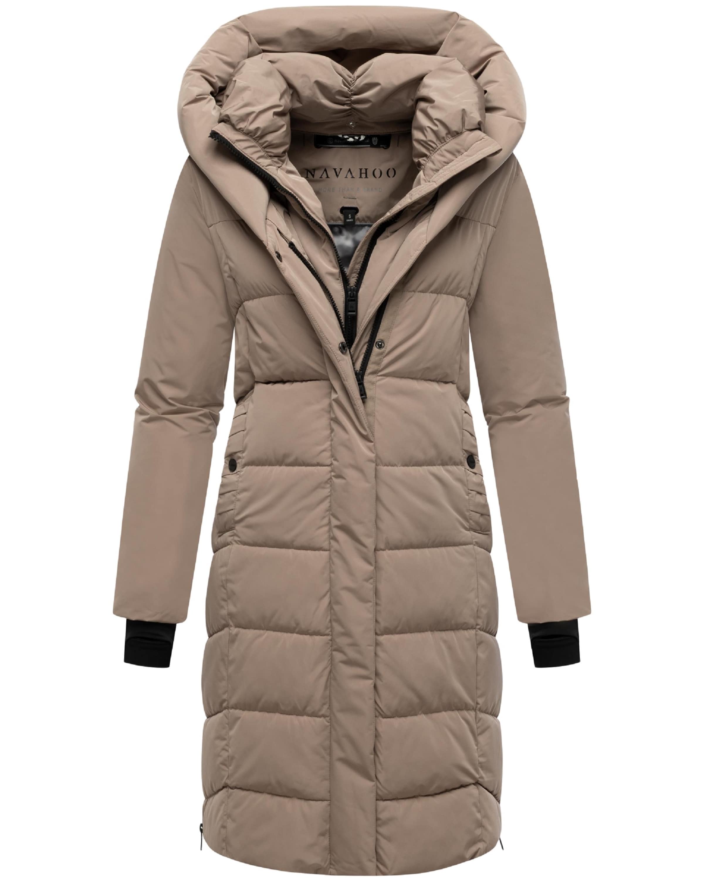 NAVAHOO Télikabátok 'Laubzauber 14' - barna