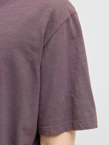 JACK & JONES Regular fit Shirt 'JJESPLIT' in Lila