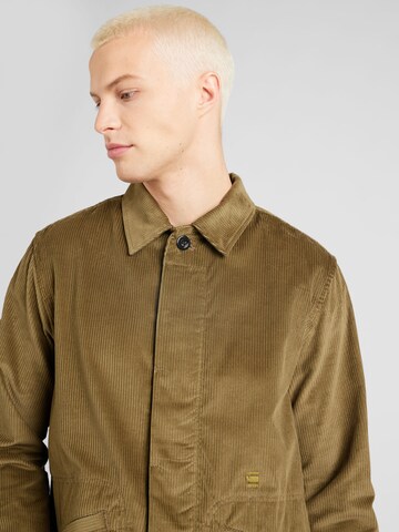 Veste mi-saison 'Timber' G-STAR en vert