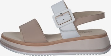 GABOR Sandals in White