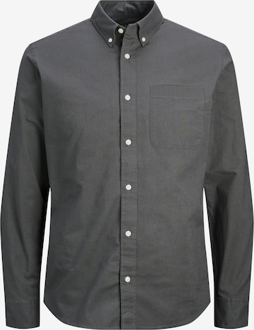 JACK & JONES Hemd 'JPRBLUBrook' in Schwarz: Vorderseite