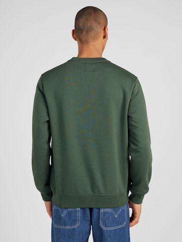 VANS Sweatshirt in Green