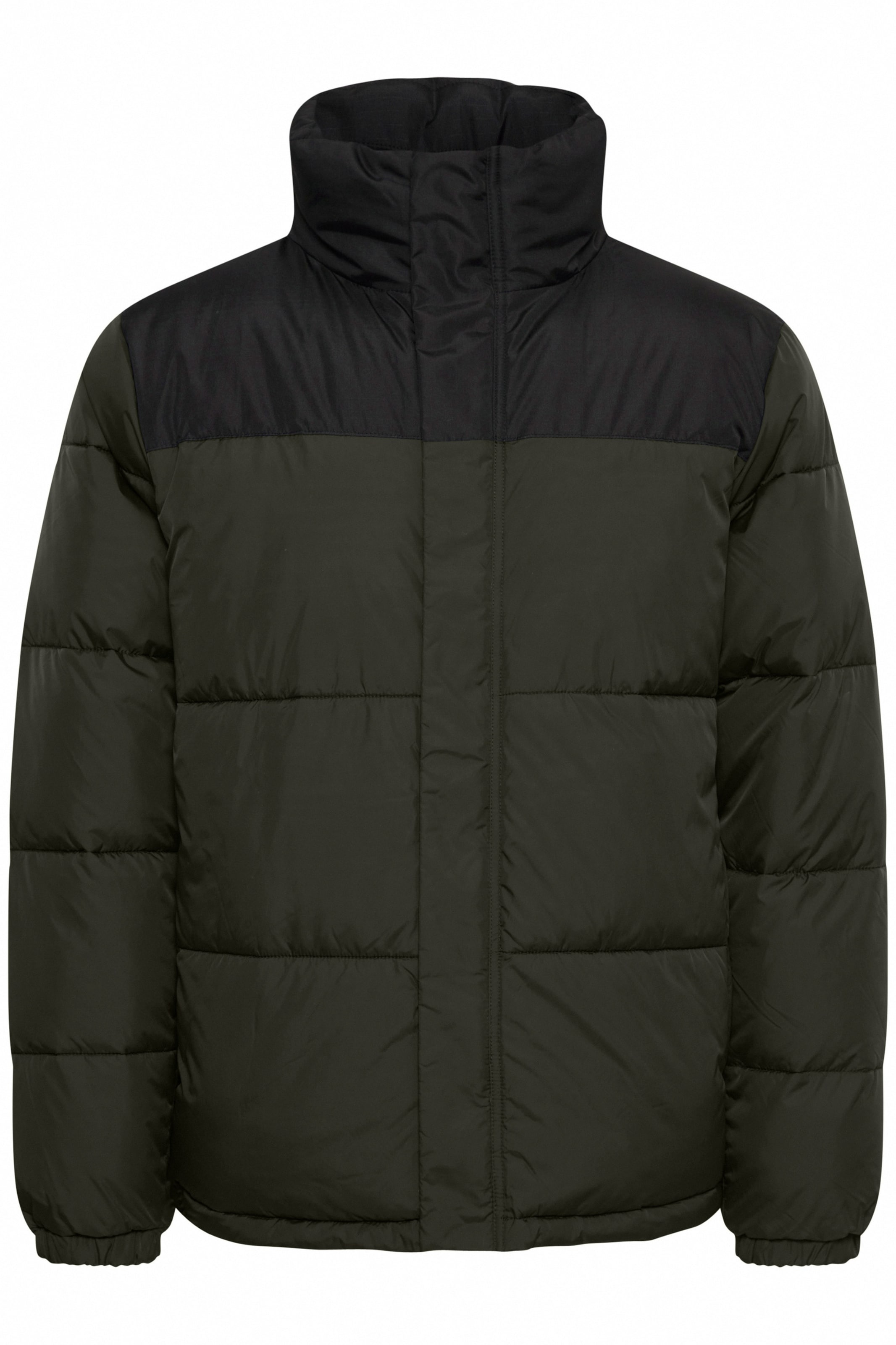 !Solid - Casaco de inverno em verde: frente