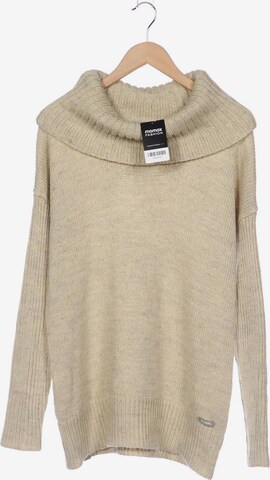 BENCH Sweater & Cardigan in L in Beige: front