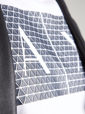 ARMANI EXCHANGE Koszulka w kolorze biały