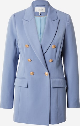 b.young Blazer 'ESTALE' in Blue: front