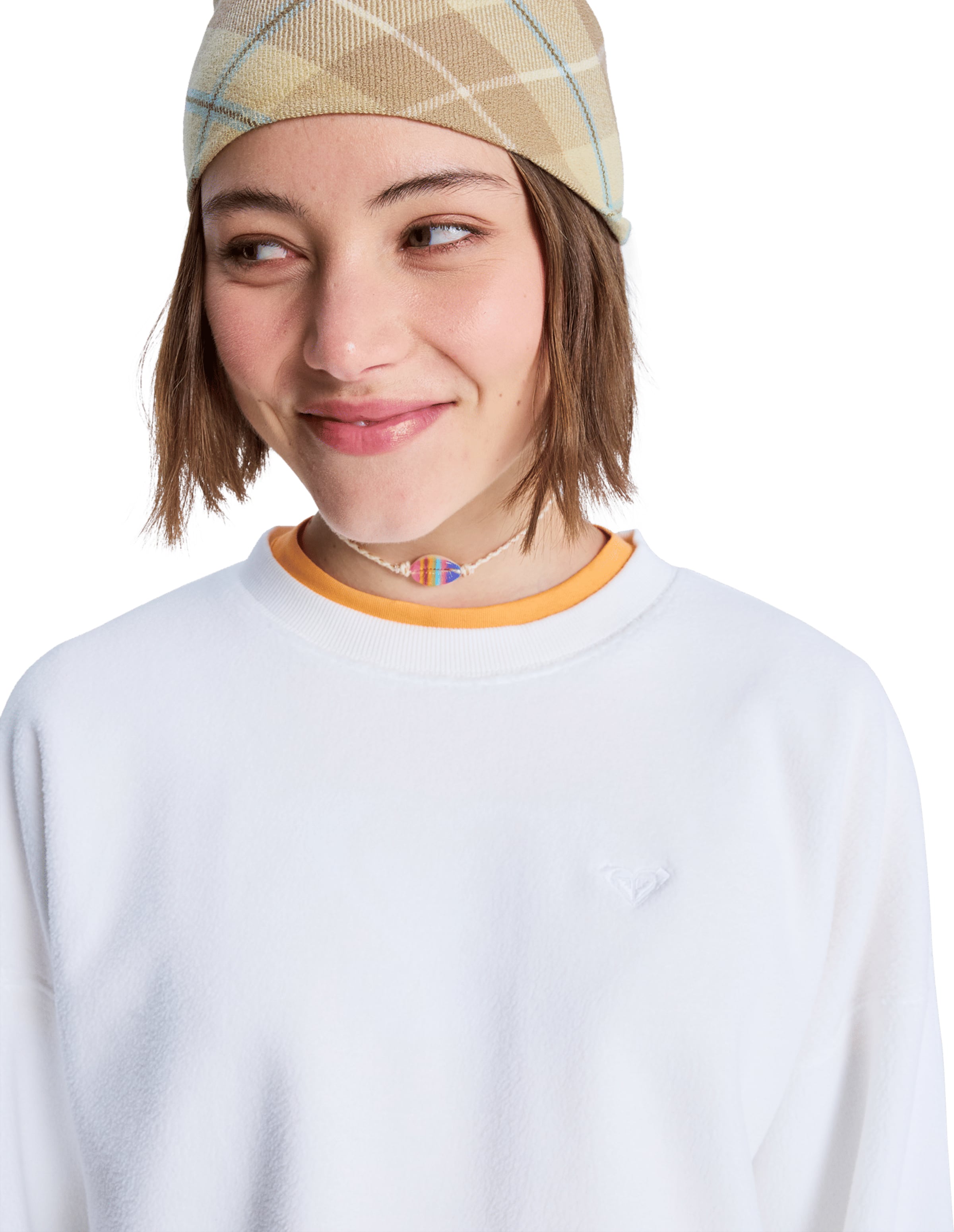 ROXY Sweatshirt 'Chill Story' in White