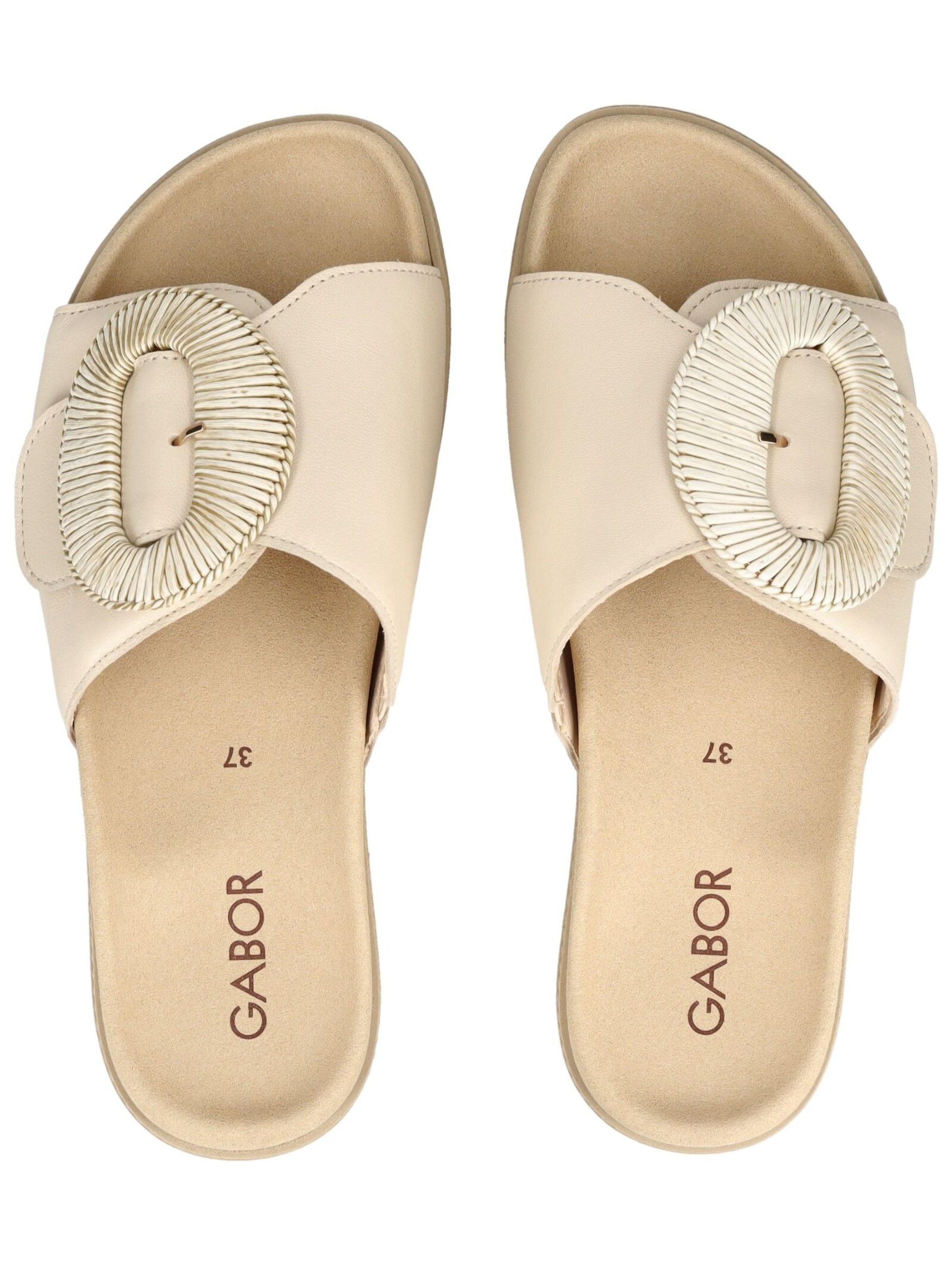 Zoccoletto di GABOR in beige