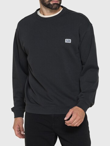 Carrera Jeans Sweatshirt 'Boxy Fit'‌‌‌ in Grau