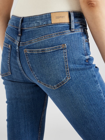 ESPRIT Flared Jeans i blå