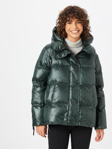 Peuterey Winter Jacket 'BIGELOW CY' in Green: front