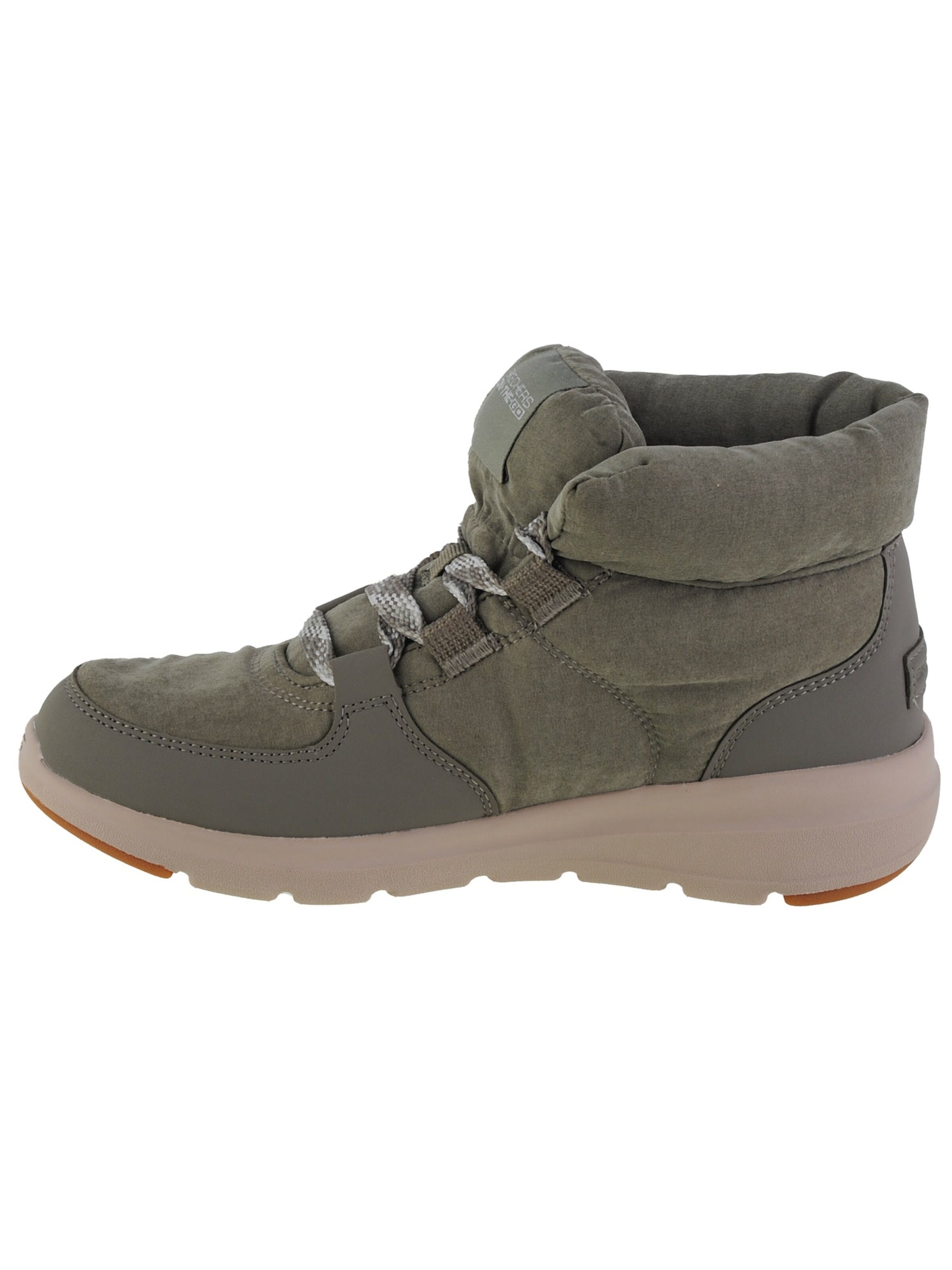 SKECHERS Schnürstiefel 'Glacial Ultra - Trend Up'‌‌‌‌‌‌‌‌‌‌ in Grün