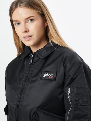 Schott NYC Between-Season Jacket 'DANWRS' in Black