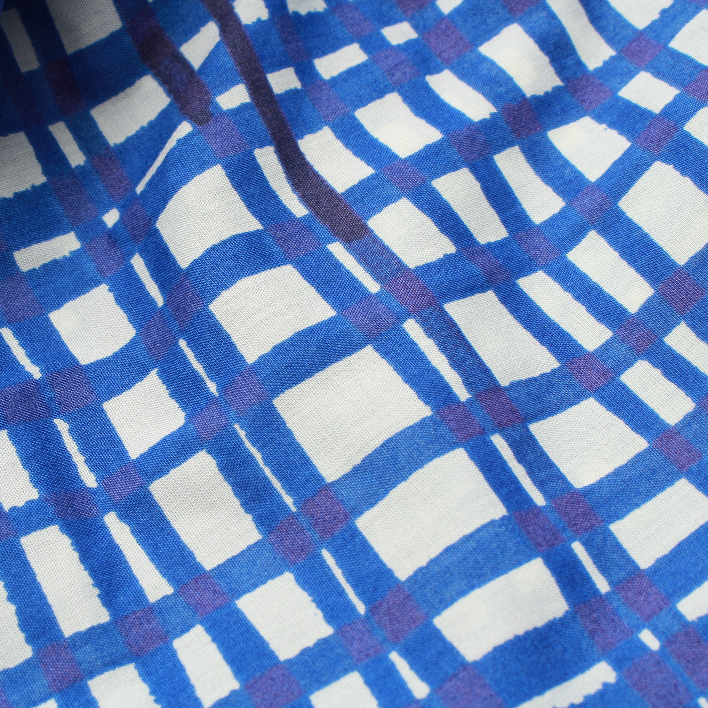 BURBERRY Button Up Shirt in L in Mixed colors