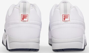 Baskets basses 'CASIM' FILA en blanc