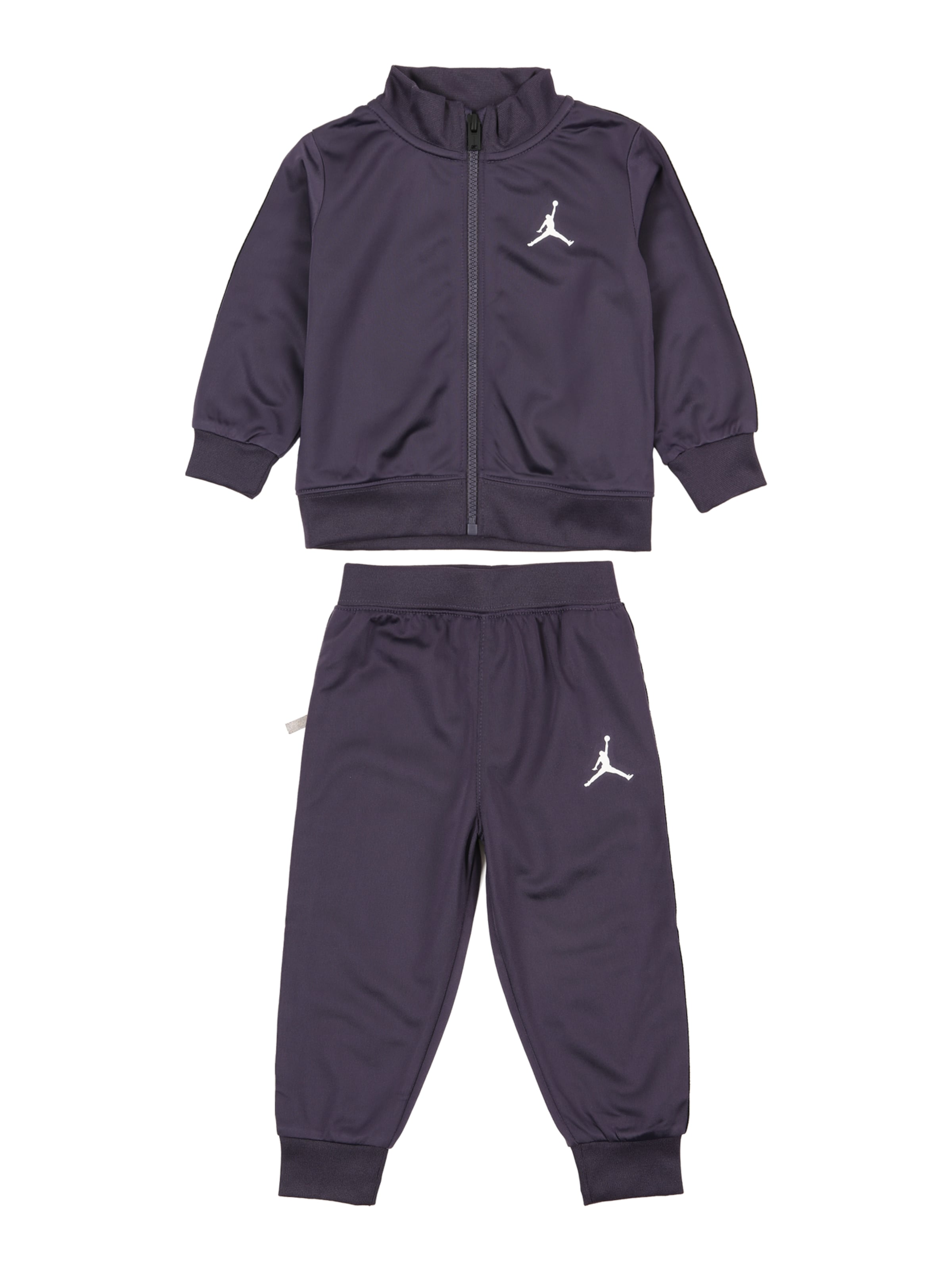 Jordan Облекло за бягане в лилав: отпред