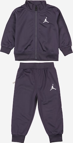 Jordan Sweat suit in Purple: front