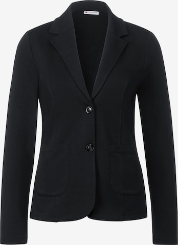 STREET ONE Blazer in Black: front