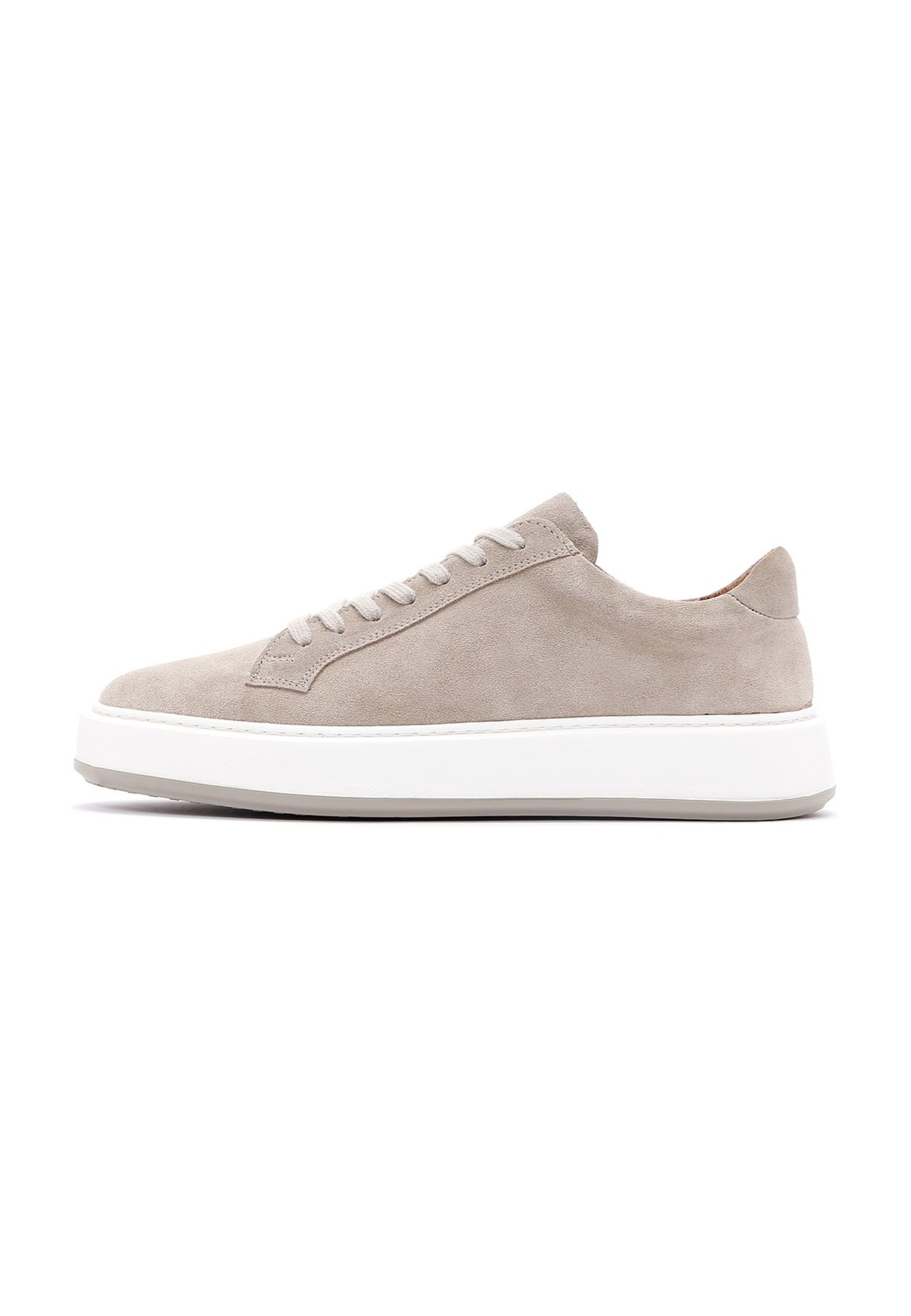 Derimod Sneakers laag in Beige: voorkant